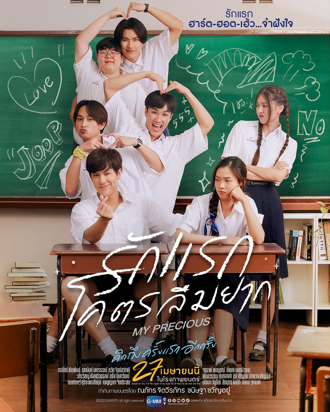 那些年，我们一起追的女孩(泰国版)海报