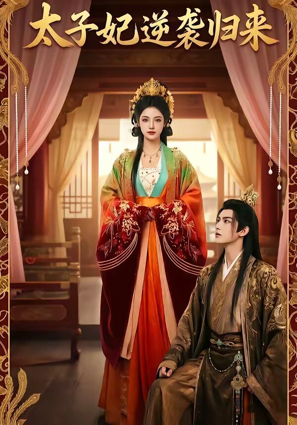 太子妃逆袭归来海报