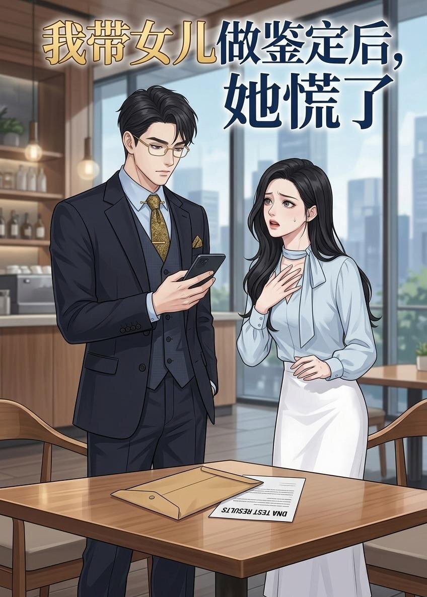 我带女儿做鉴定后，她慌了海报