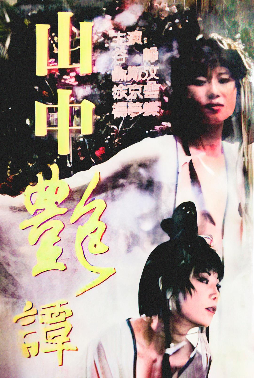 山中艳潭海报