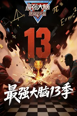 最强大脑第13季海报