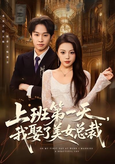 上班第一天，我娶了美女总裁海报