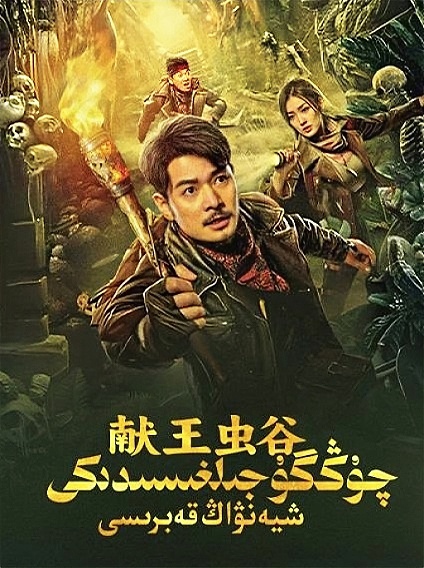献王虫谷海报