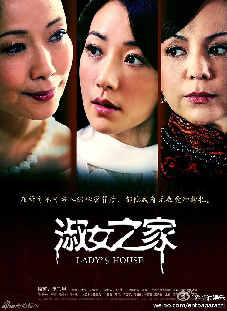 淑女之家海报
