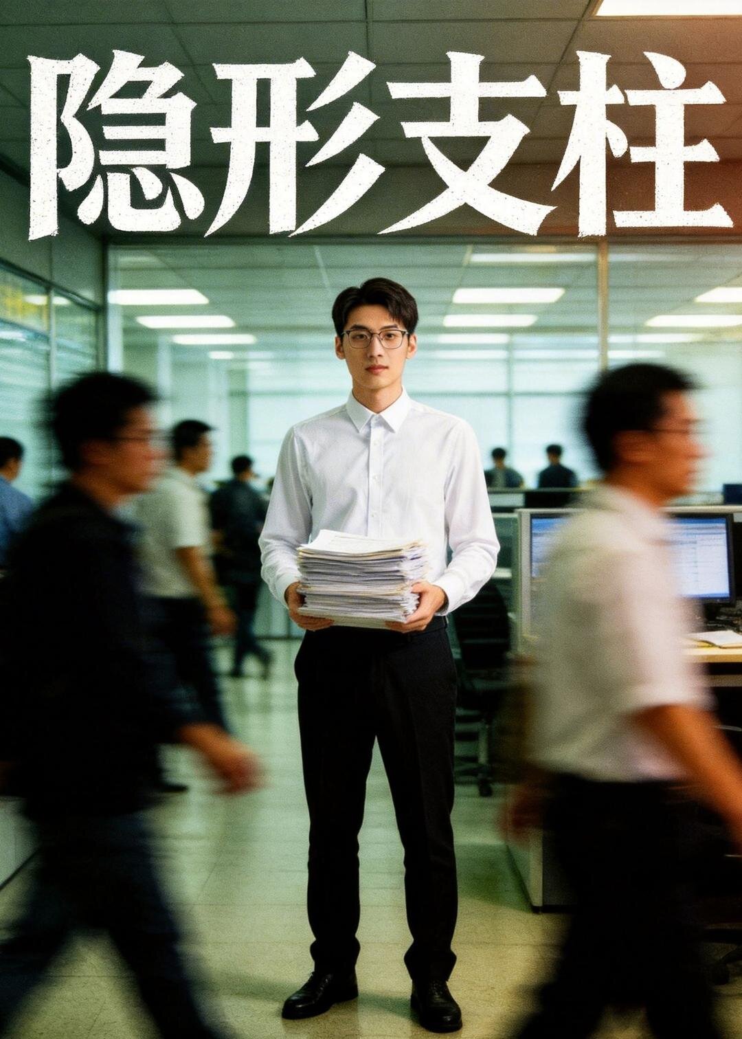 隐形支柱海报