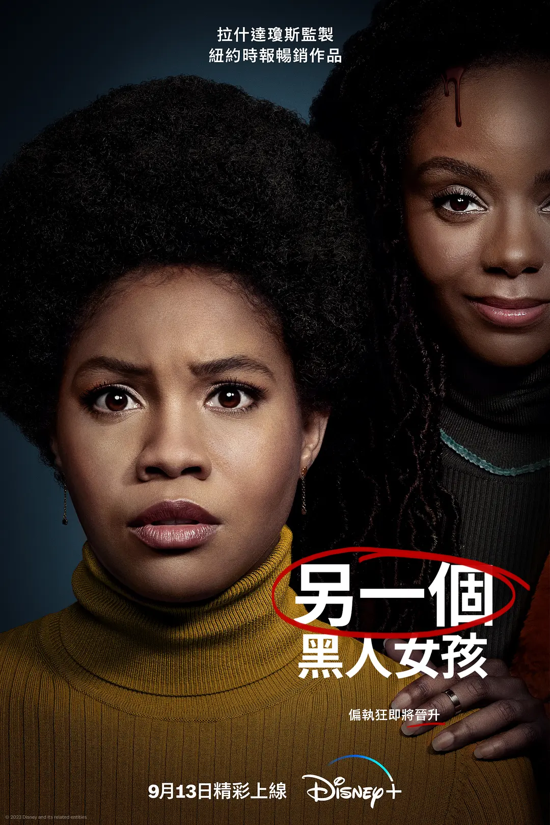 另一个黑人女孩海报