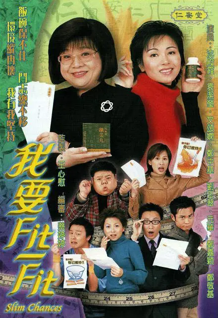我要Fit-Fit粤语海报