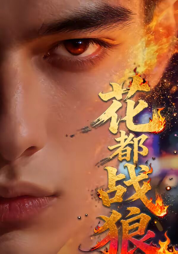 花都战狼海报