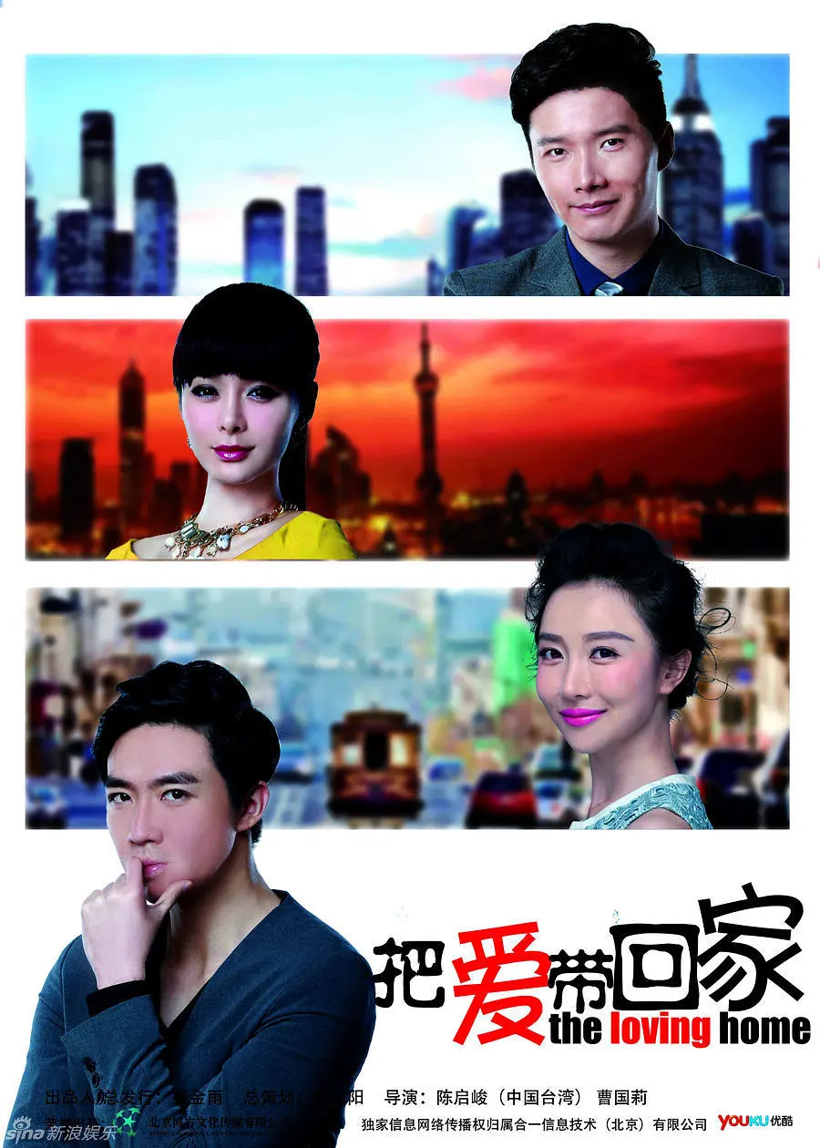 把爱带回家海报