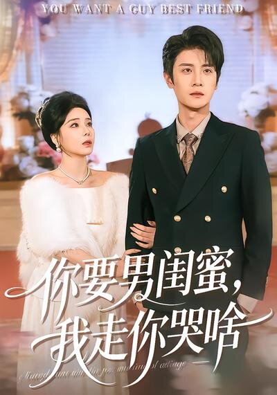 你要男闺蜜，我走你哭啥海报
