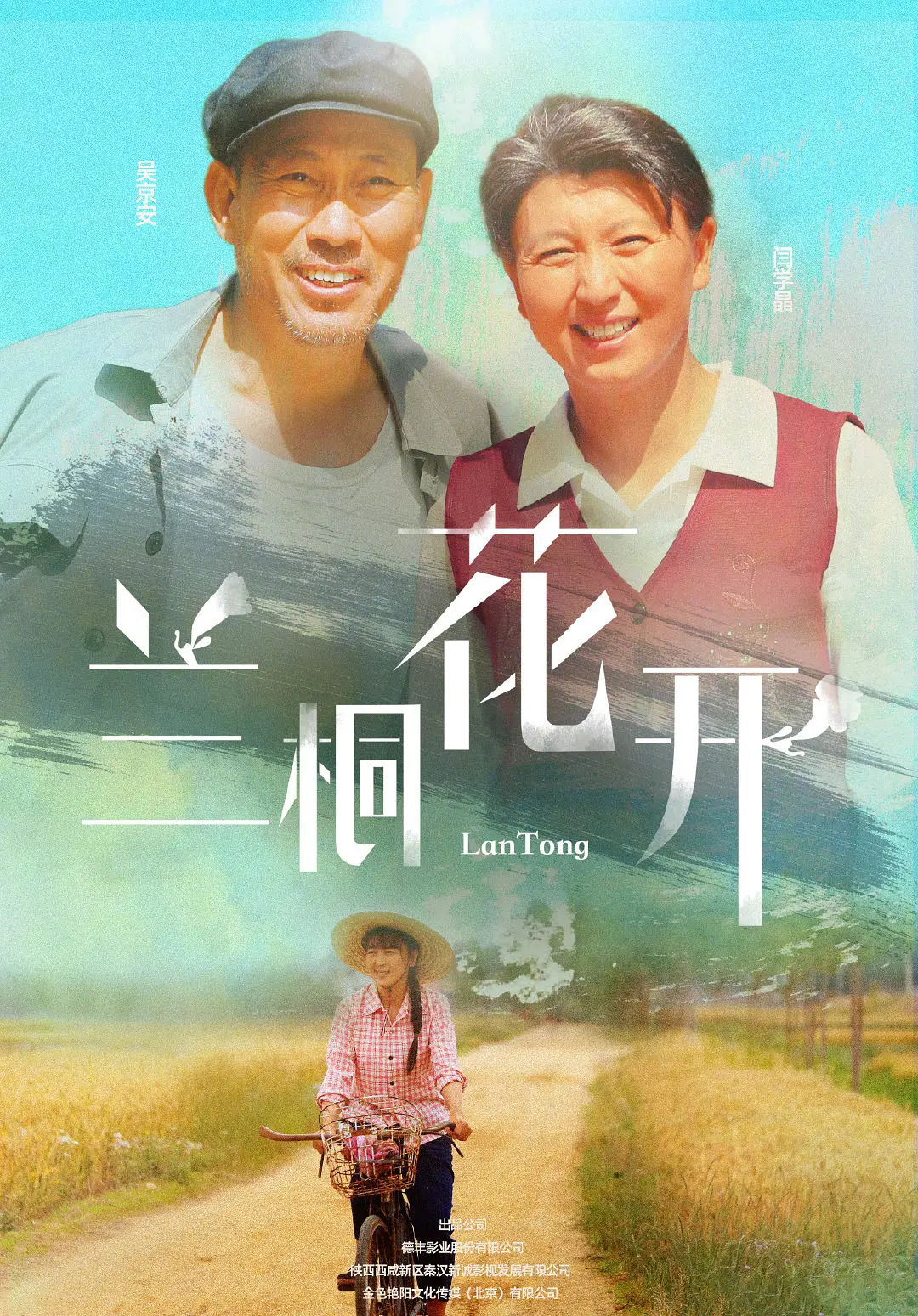 兰桐花开海报