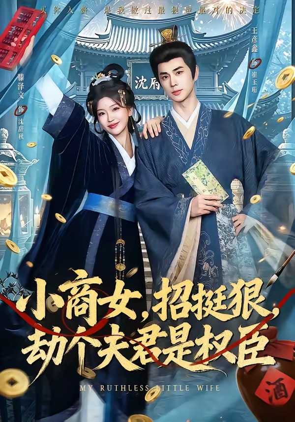 小商女，招挺狠劫个夫君是权臣海报