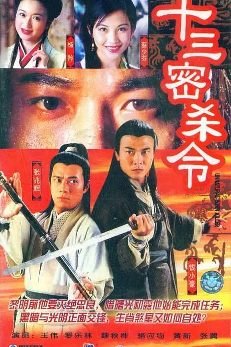 十三密杀令粤语海报