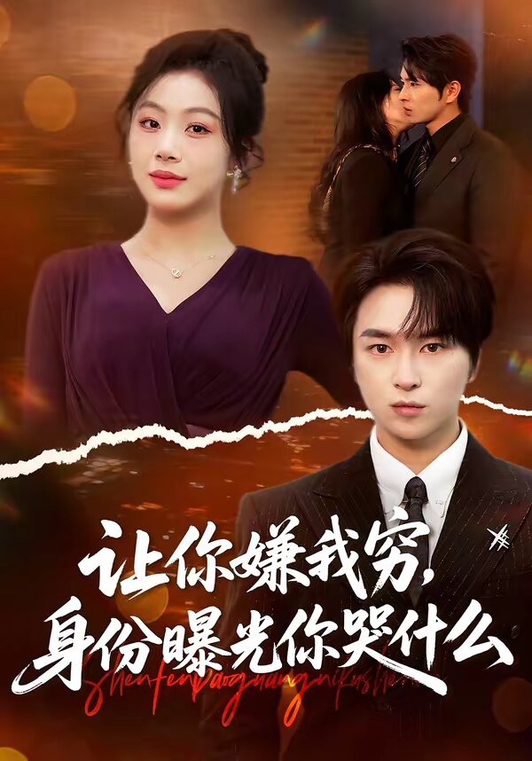 让你嫌我穷，身份曝光你哭什么海报