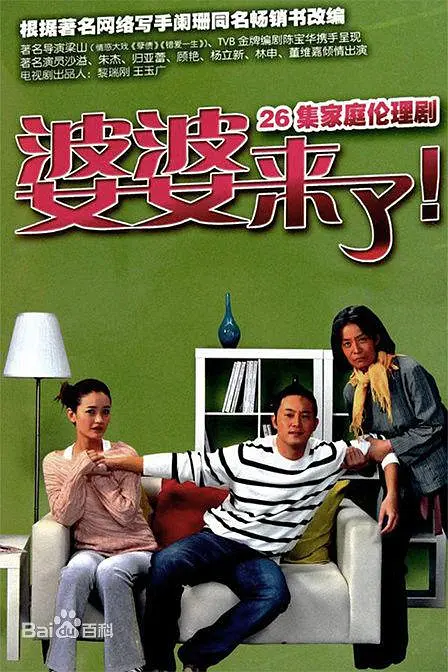 婆婆来了2011海报