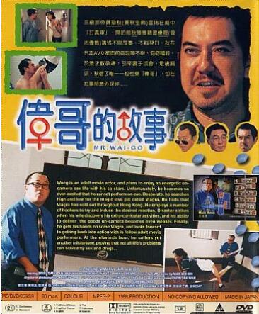 伟哥的故事海报