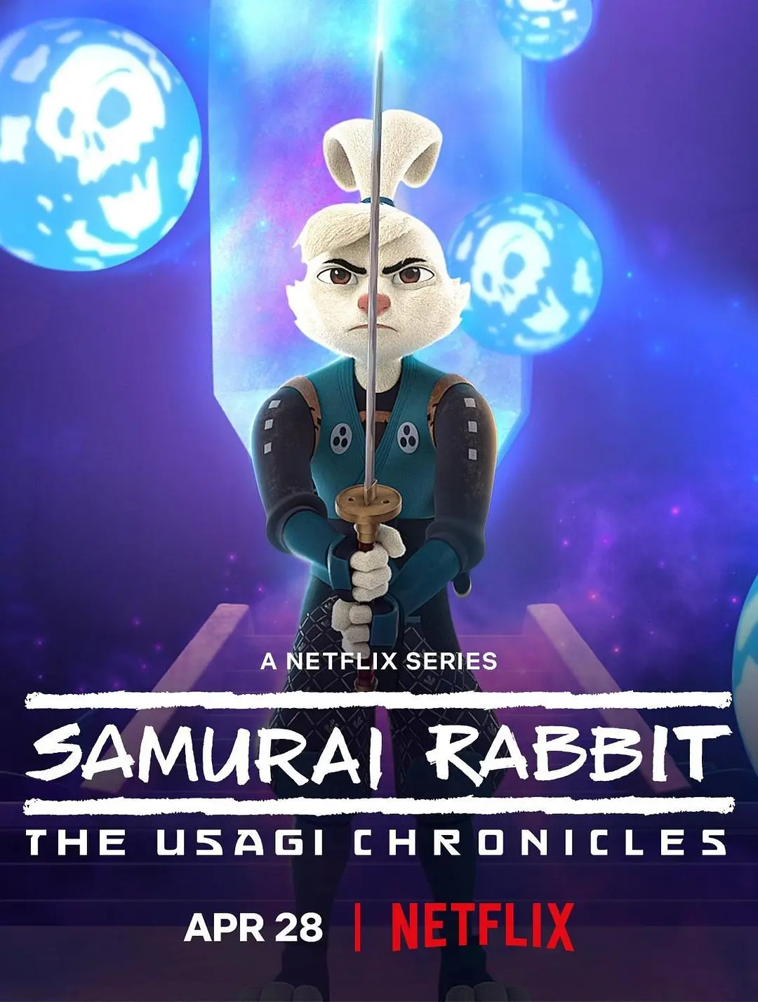 兔子武士：宫本兔编年史第一季海报