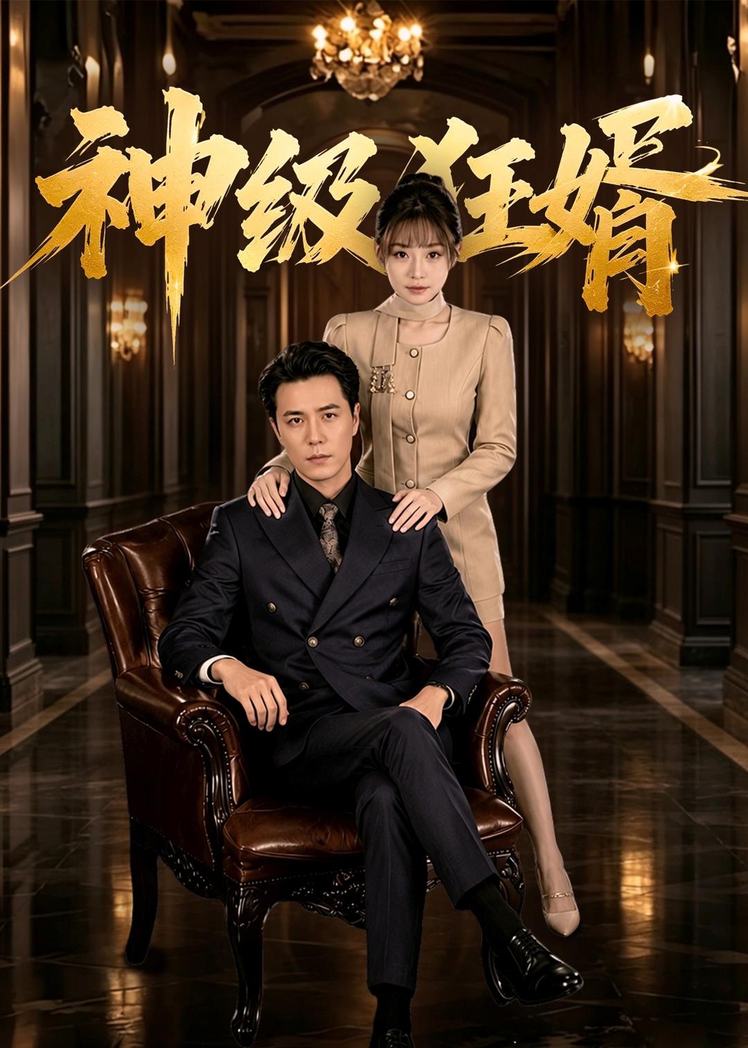 神级狂婿海报