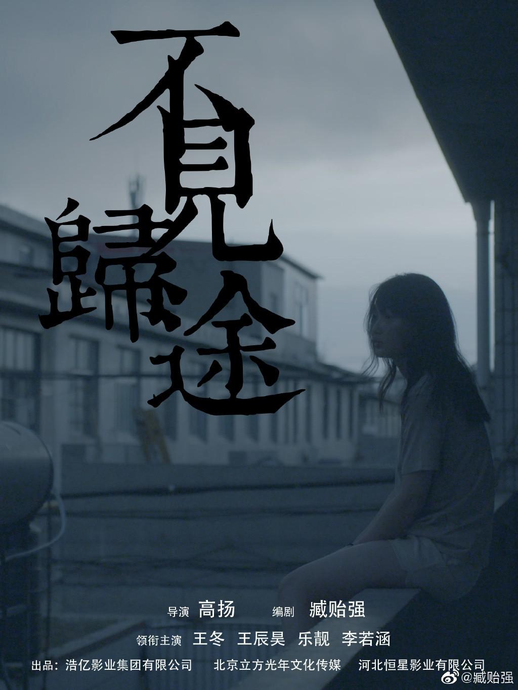 多彩人生海报