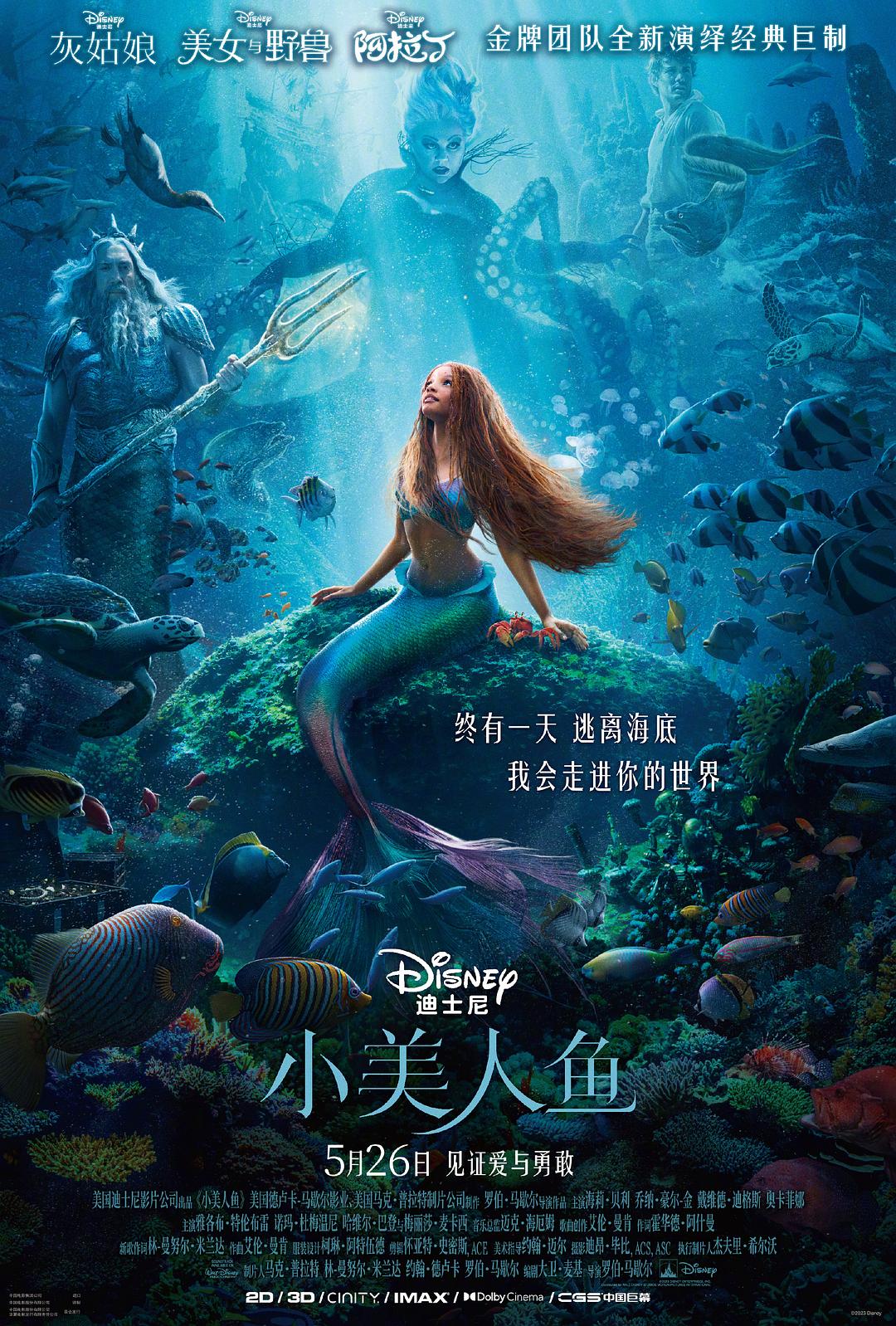小美人鱼海报