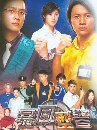 暴风刑警国语海报