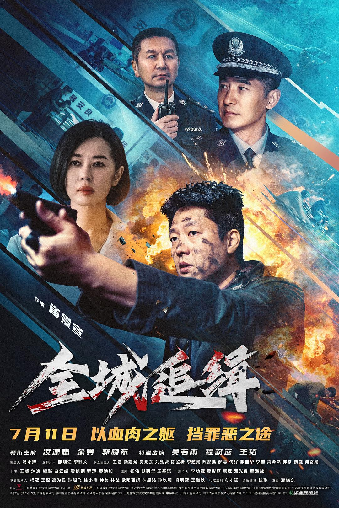 全城追缉海报
