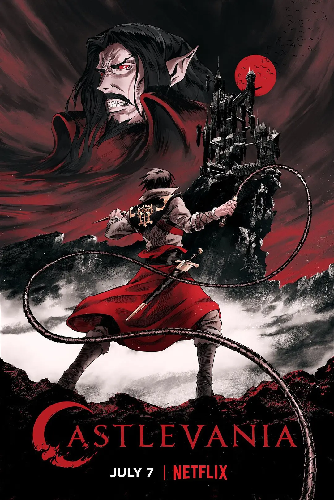 恶魔城第一季海报