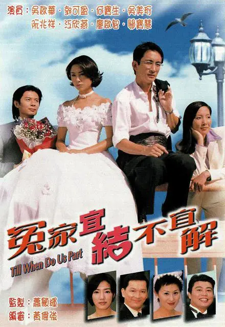 冤家宜结不宜解粤语海报