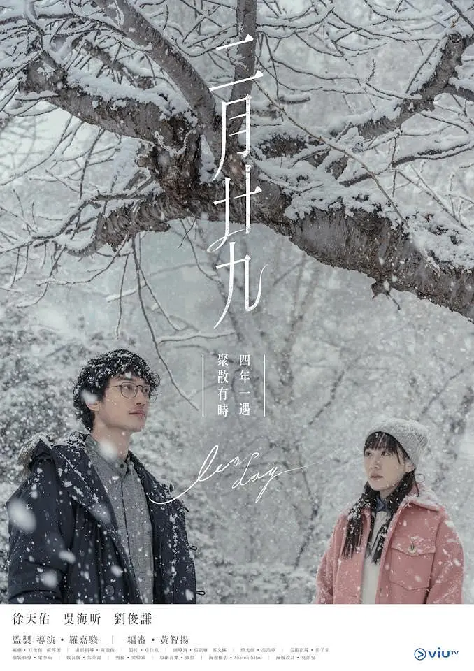 二月二十九粤语海报