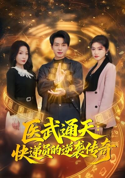医武通天：快递员的逆袭传奇海报