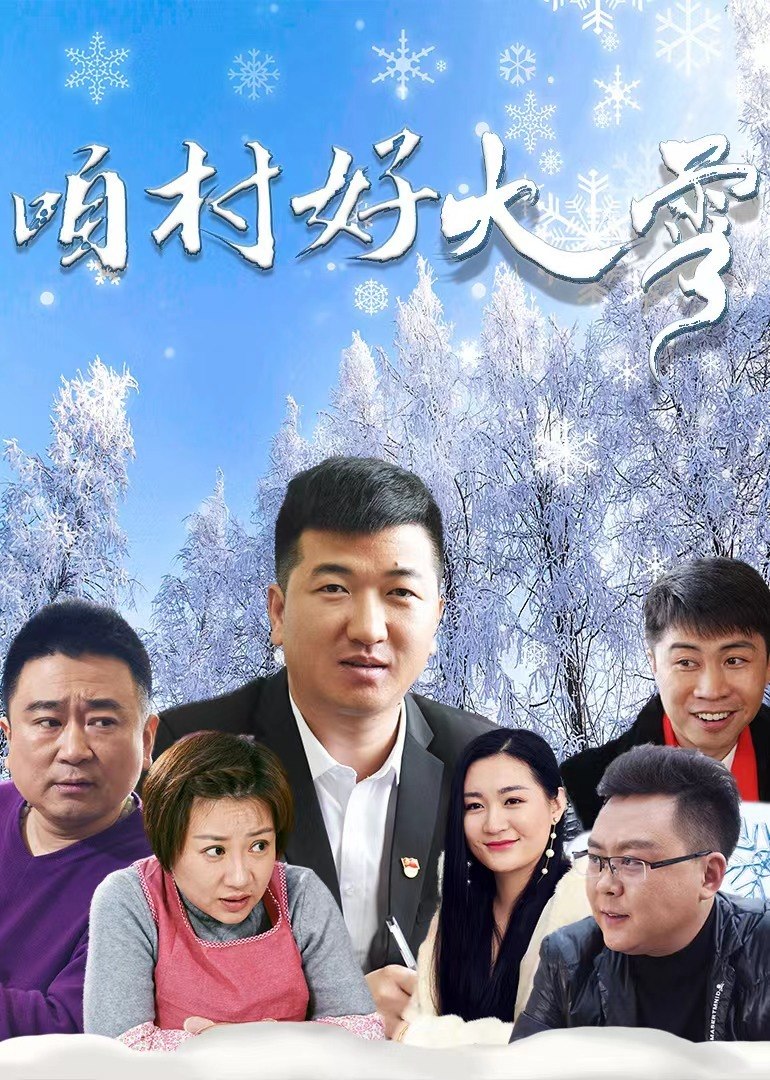 咱村好大雪海报