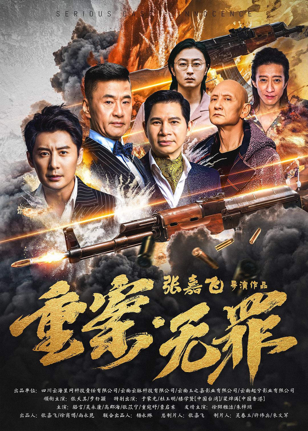 重案·无罪海报