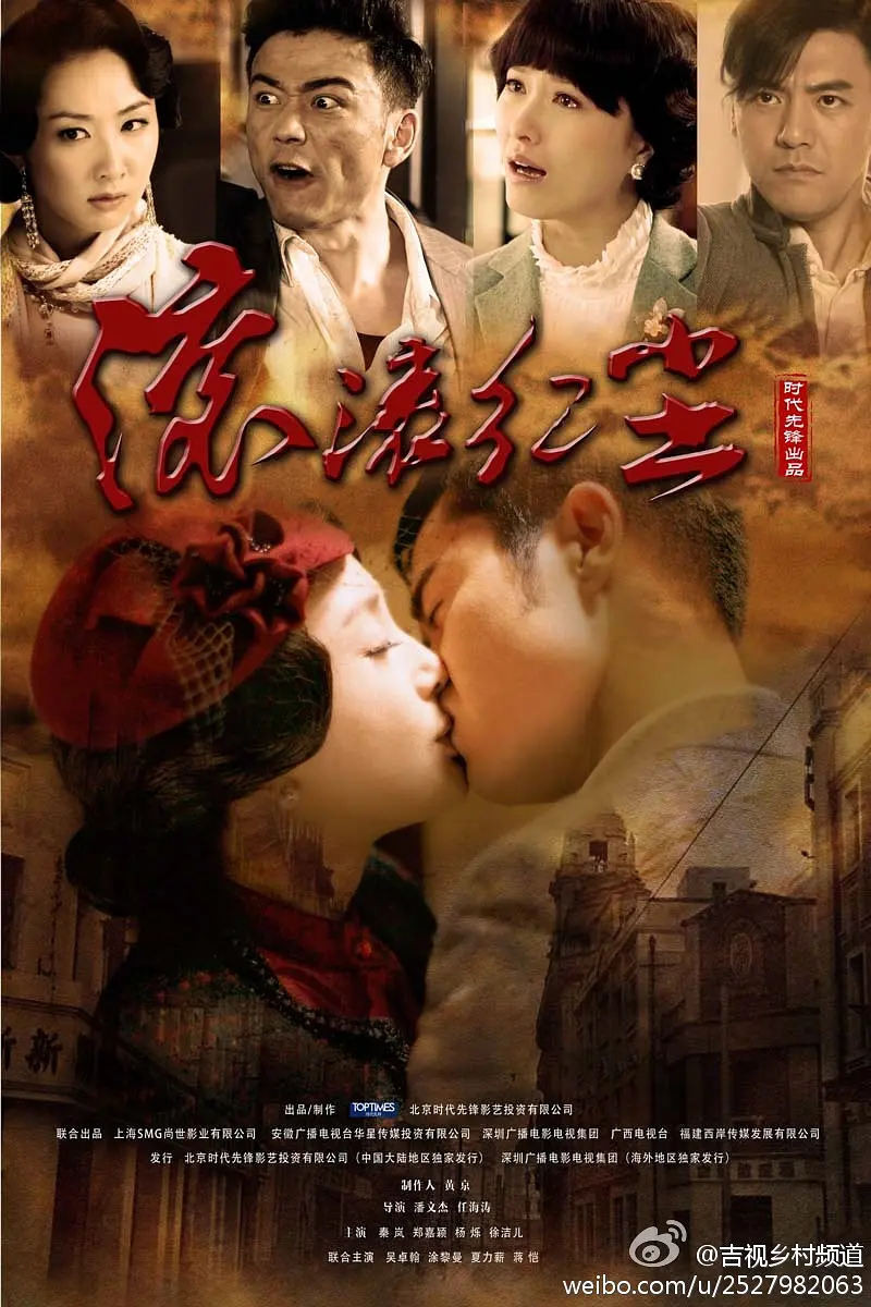 滚滚红尘海报