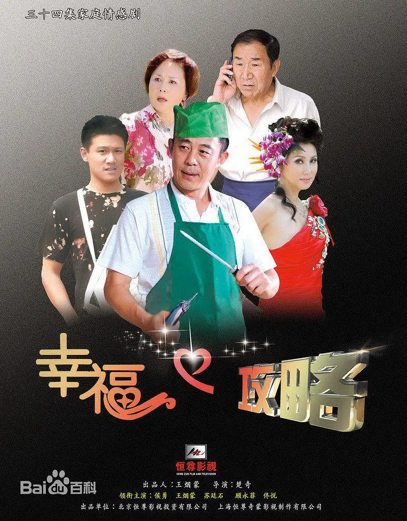 幸福攻略海报
