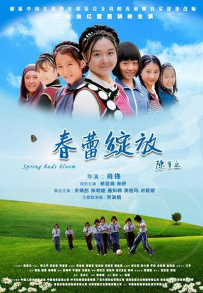 春蕾绽放海报