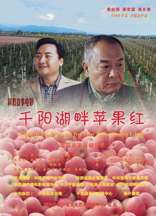 千阳湖畔苹果红海报