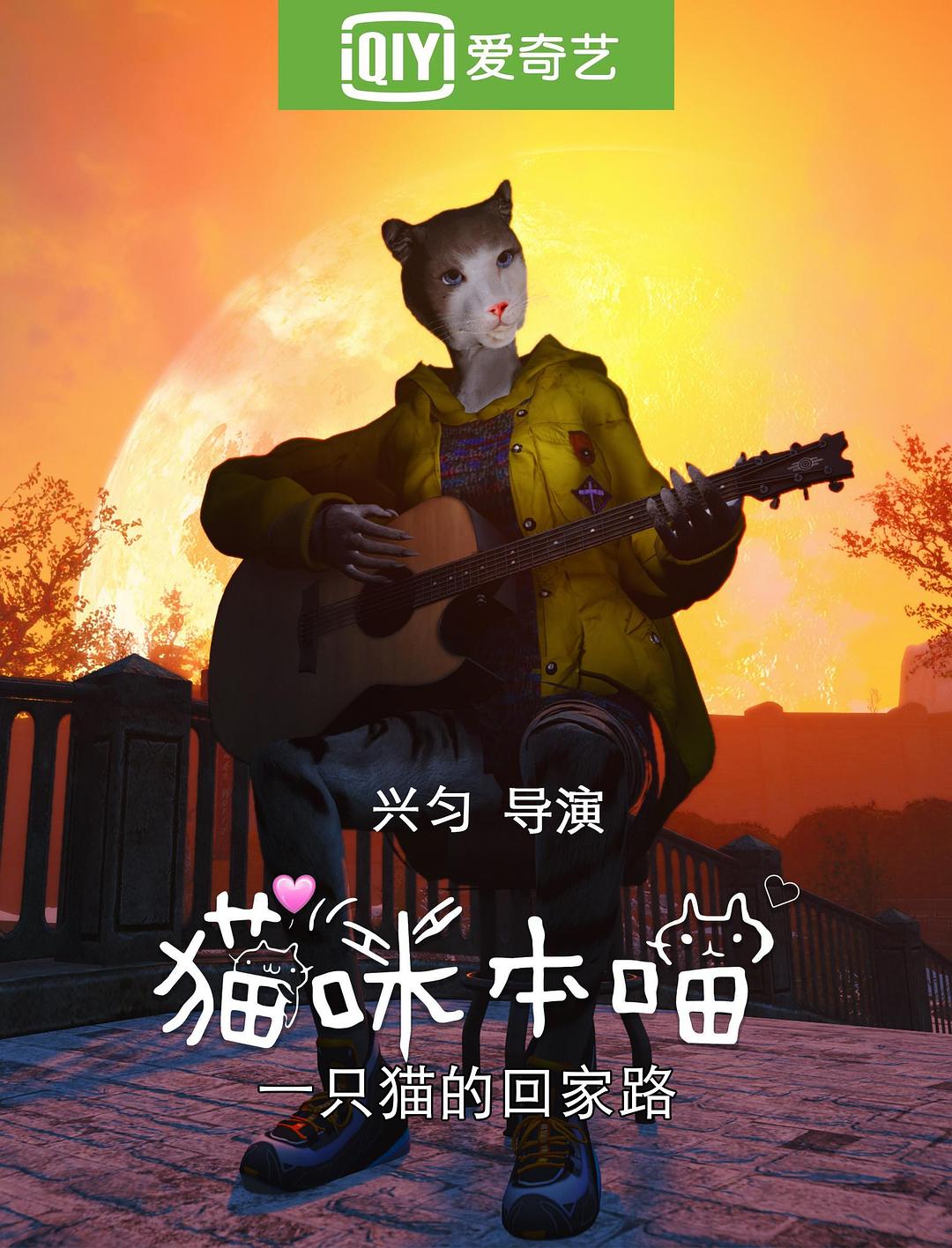 猫咪本喵之猫猫流浪记海报