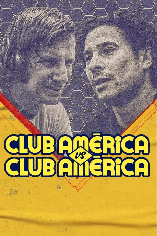 美洲足球俱乐部：战胜自己海报