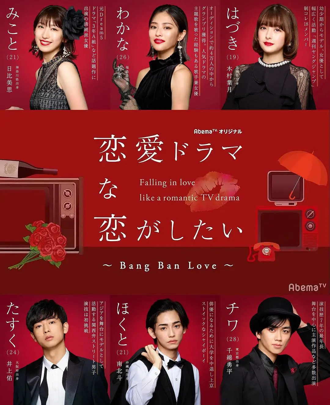 想谈一场偶像剧般的恋爱第九季海报