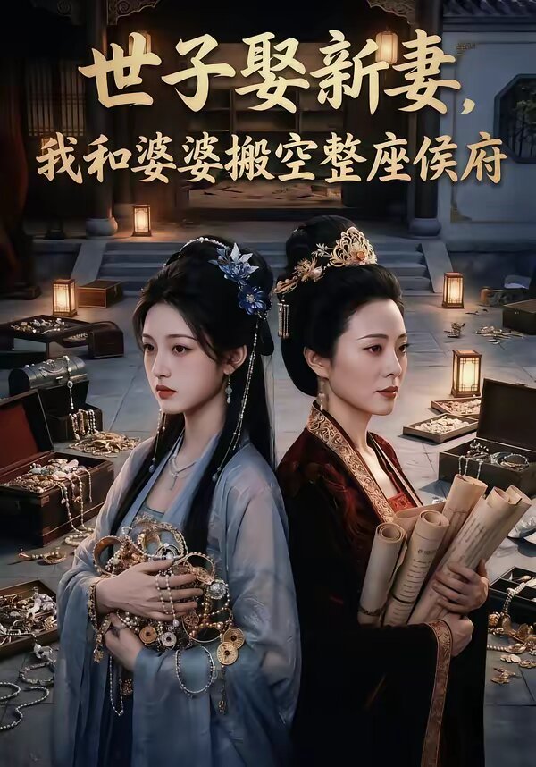 世子娶新妻，我和婆婆搬空整座侯府海报
