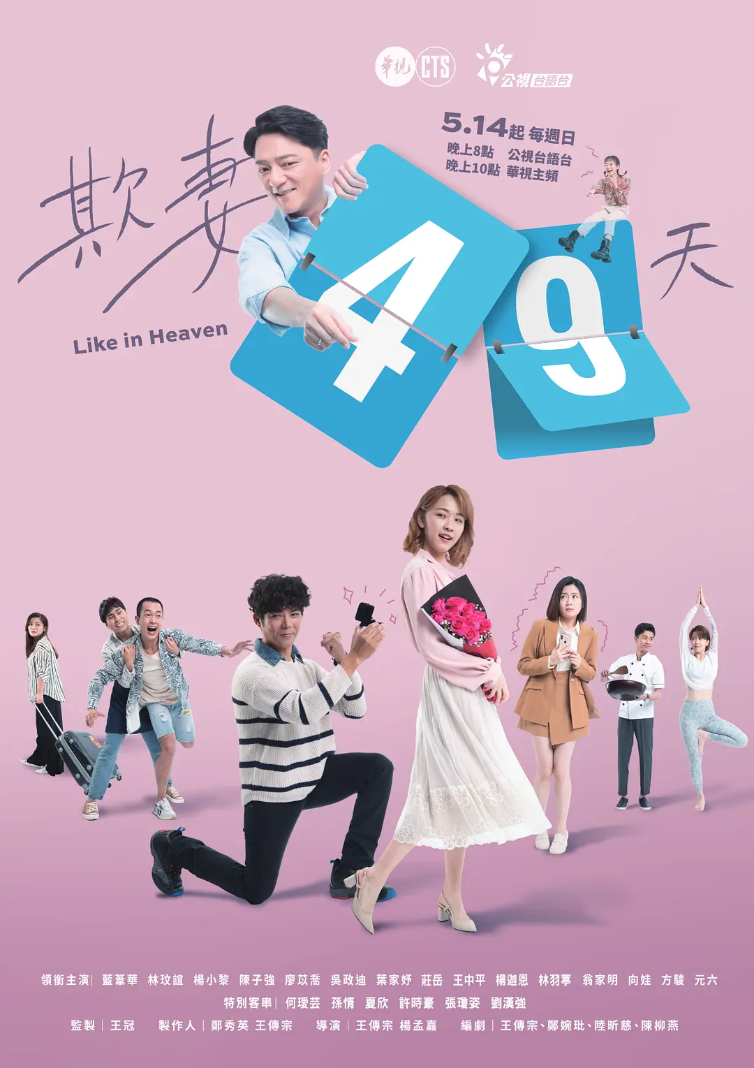 欺妻49天海报