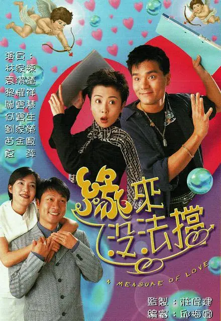 缘来没法挡国语海报