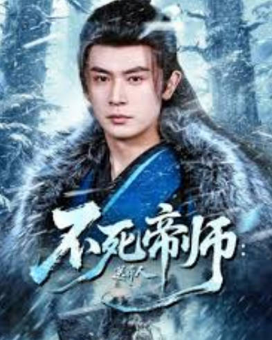 不死帝师：万古送葬人海报