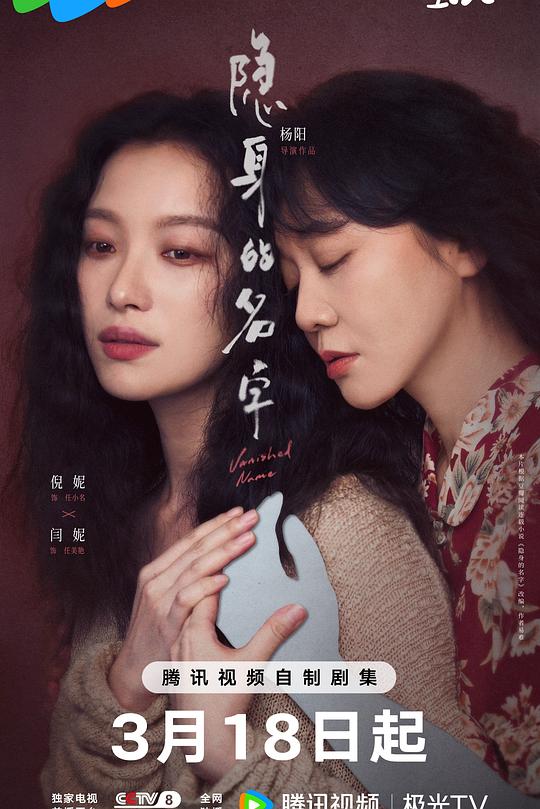 隐身的名字海报