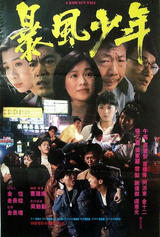 暴风少年海报