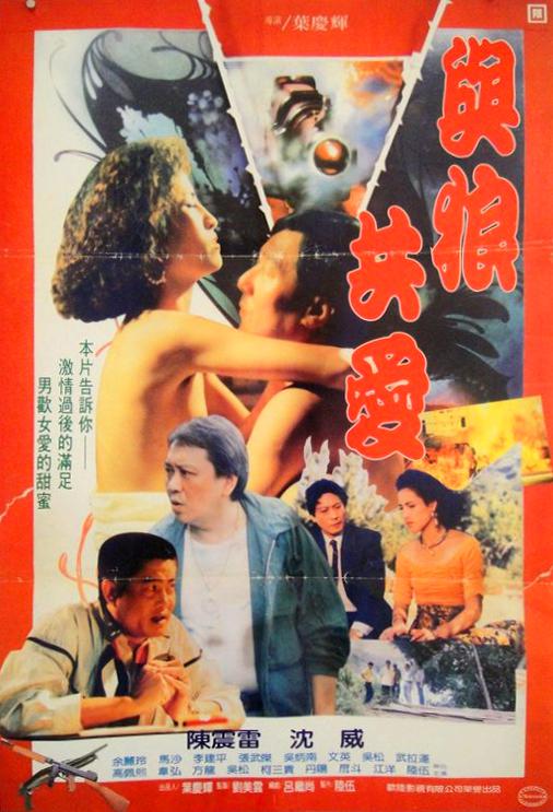与狼共爱海报