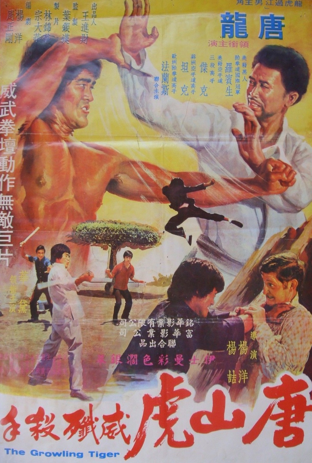 唐山虎威歼杀手海报