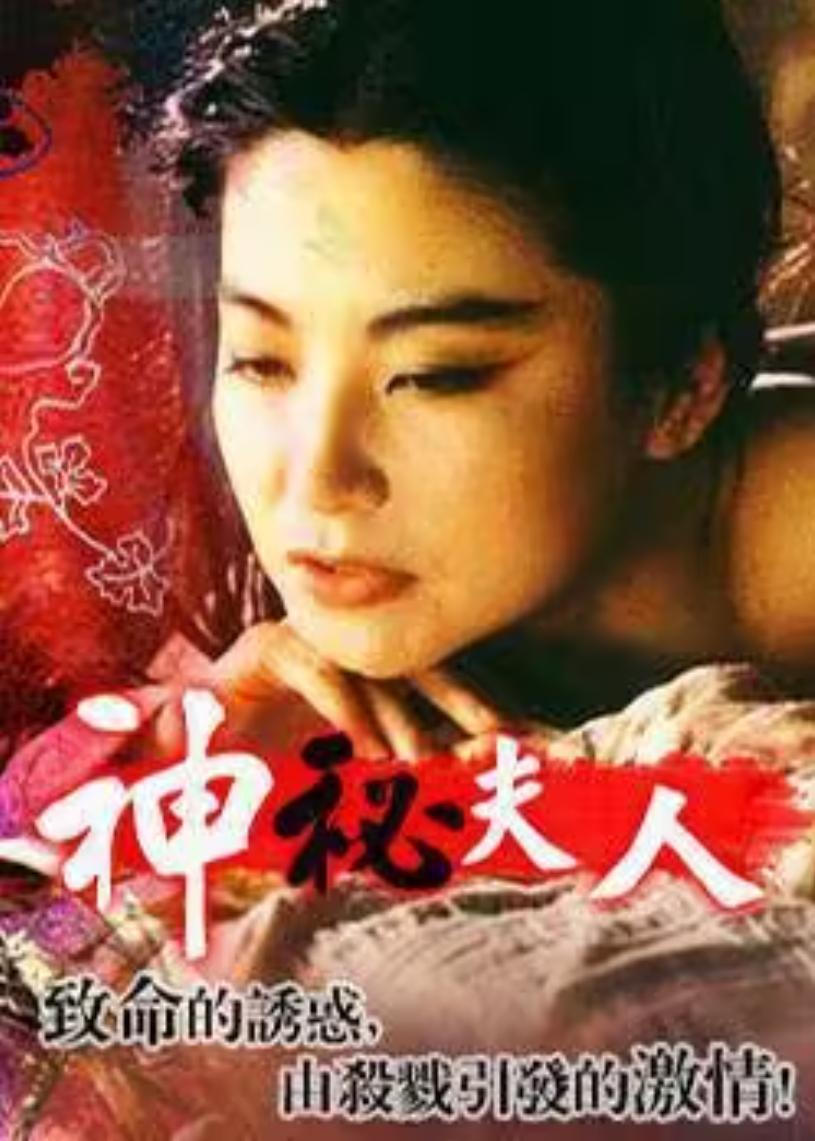 神秘夫人海报