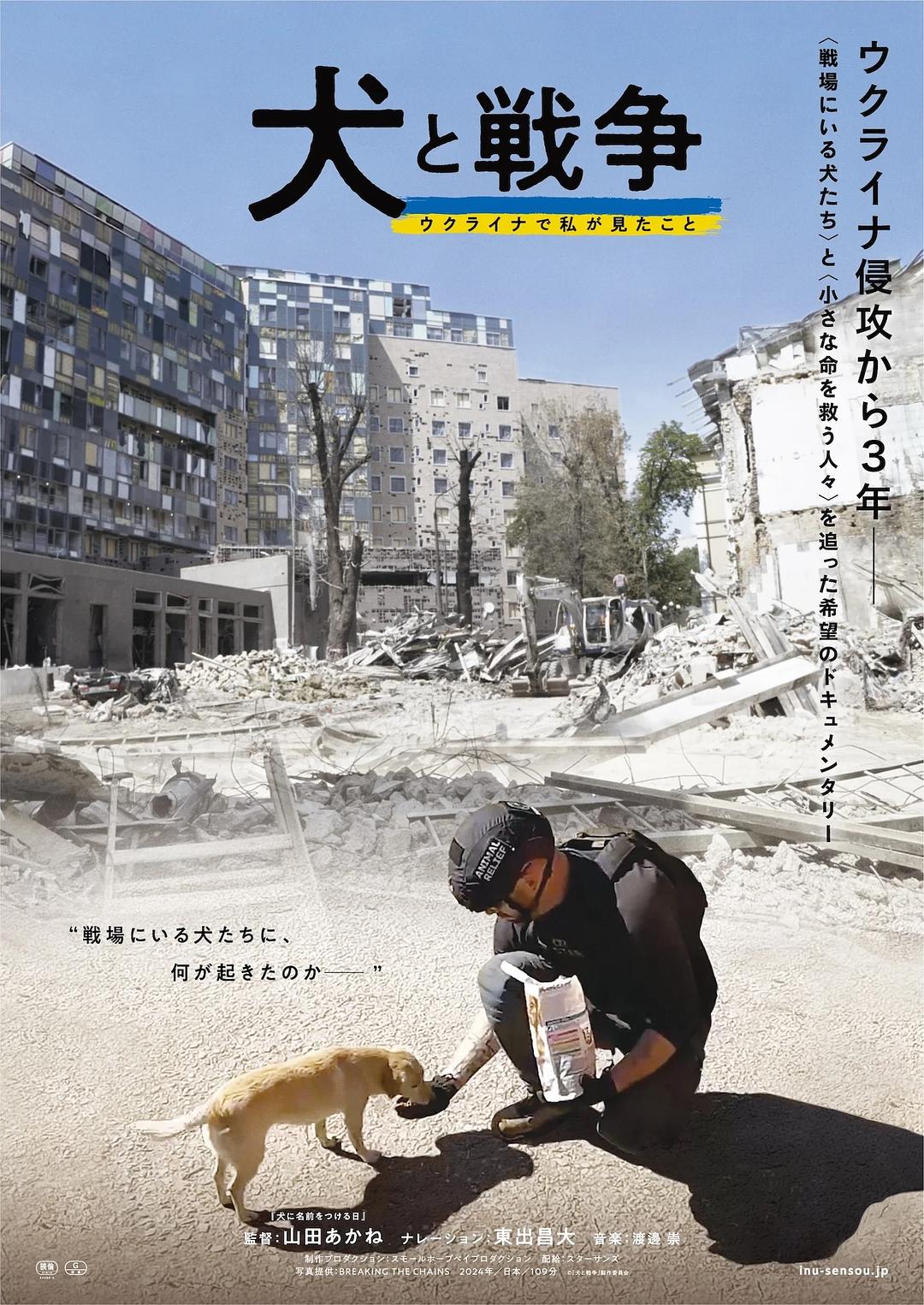 犬与战争我的乌克兰见闻海报