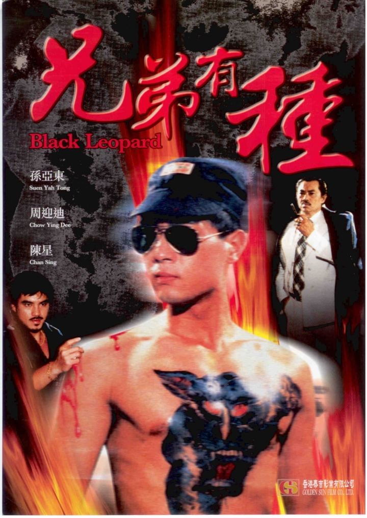 兄弟有种海报